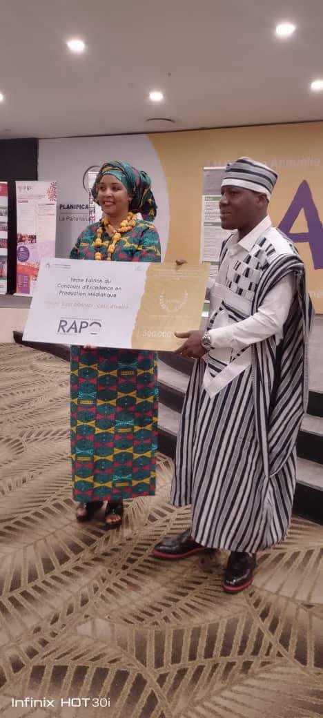 Partenariat de Ouagadougou : Le journaliste ivoirien Silvère Bossiei distingué à Lomé