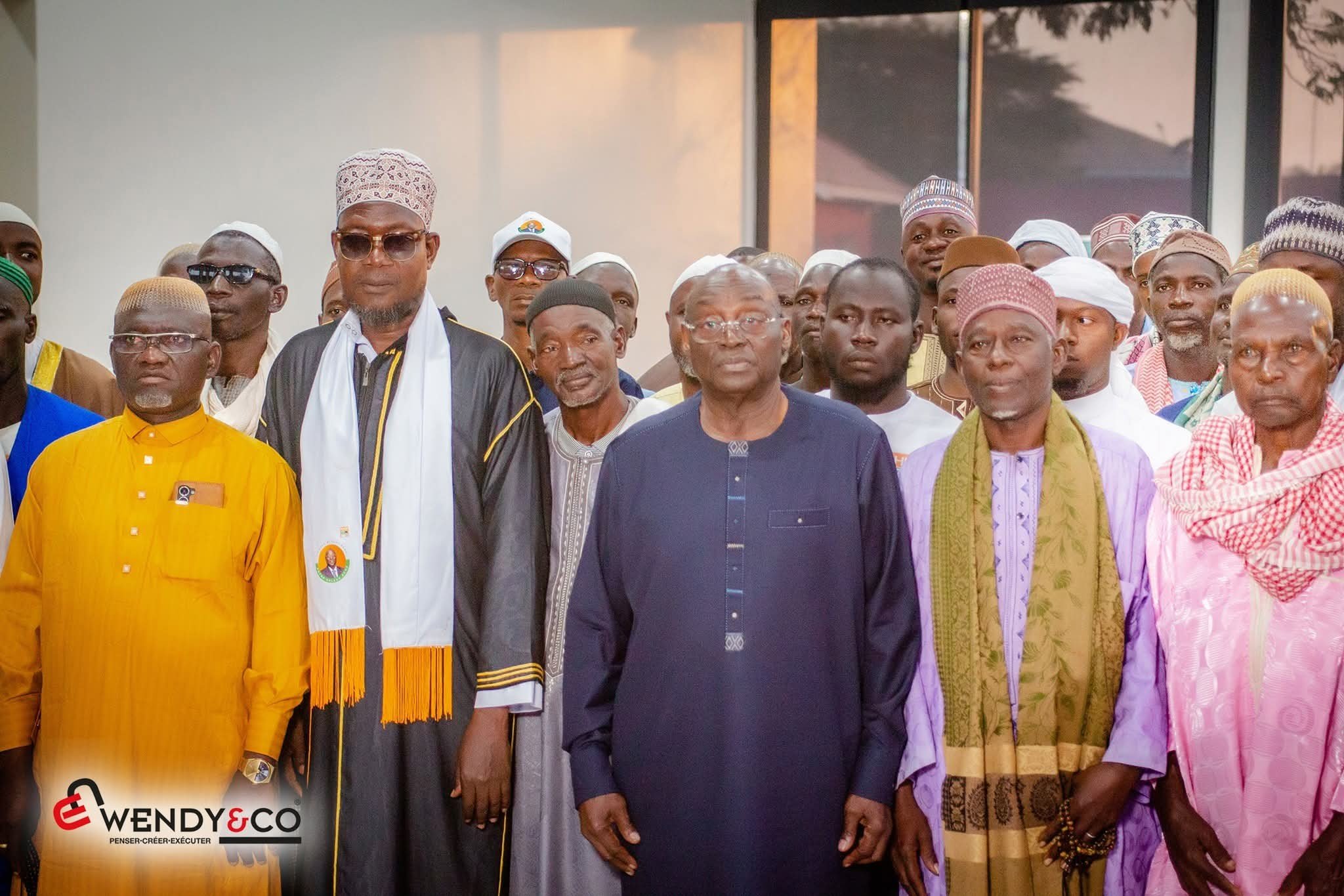 Législatives 2025 : Les imams de Tafiré font des bénédictions pour Tiémoko Meyliet Koné