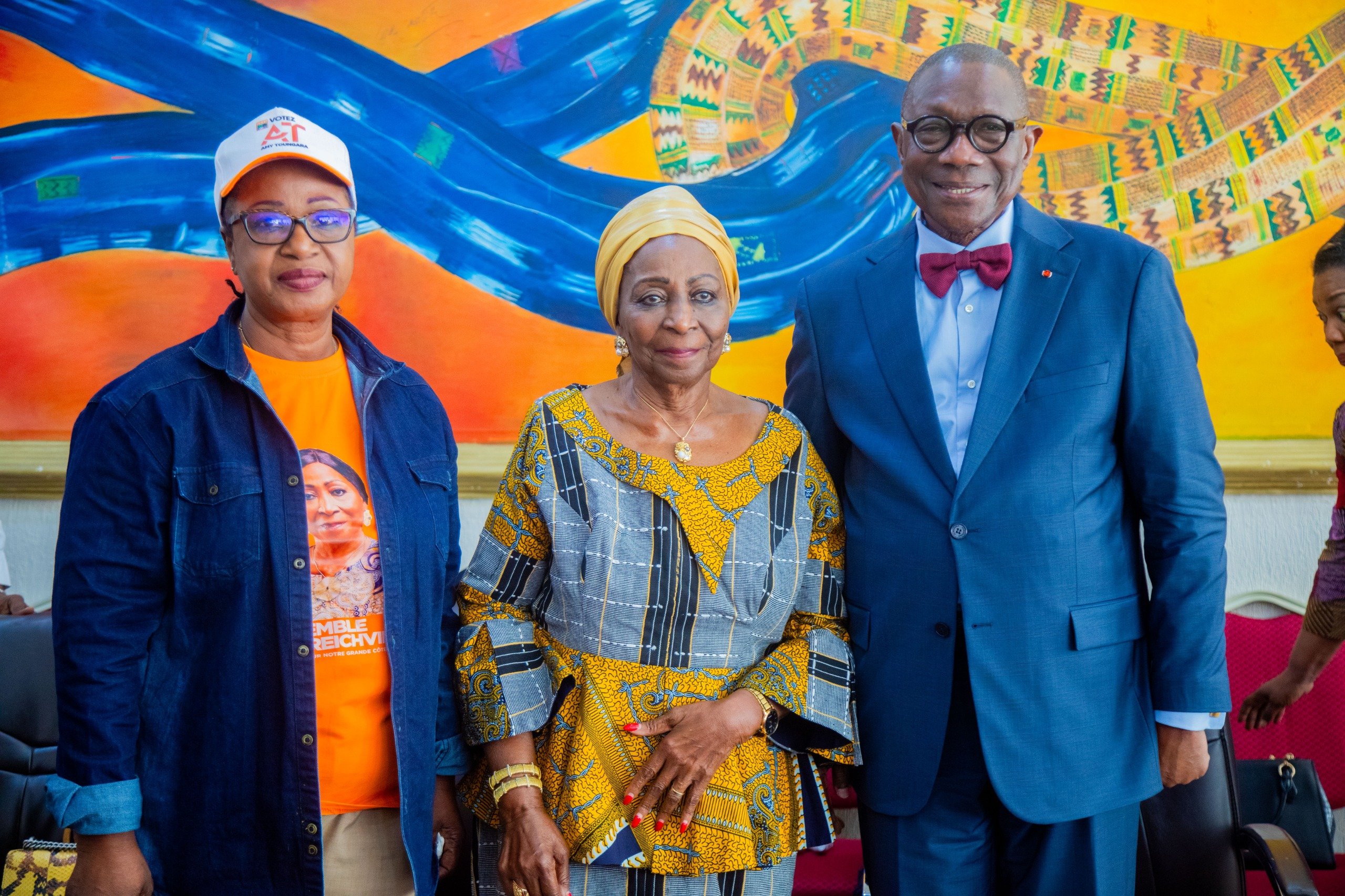 Législatives 2025 - Amichia aux Treichvillois : « Voter Amy Toungara, c’est voter Amichia »