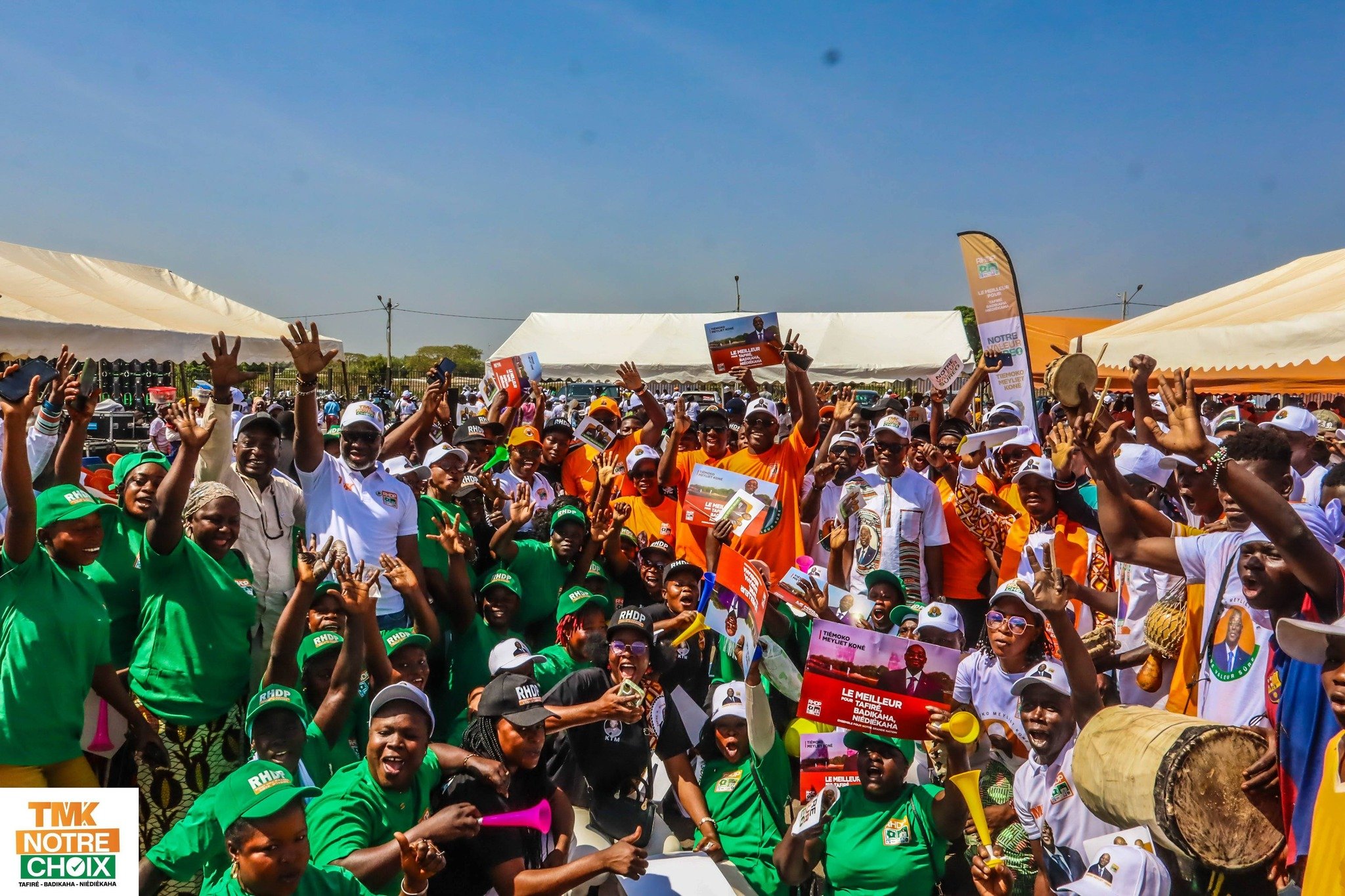 Législatives 2025 : La jeunesse du canton Tafilé rend un vibrant hommage à Tiémoko Meyliet Koné