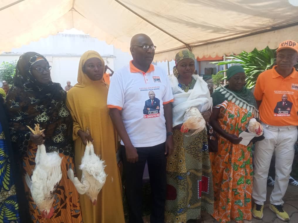 Législatives 2025 : Dr Paul Dakuyo appelle à un vote massif de la liste RHDP à Bouaké