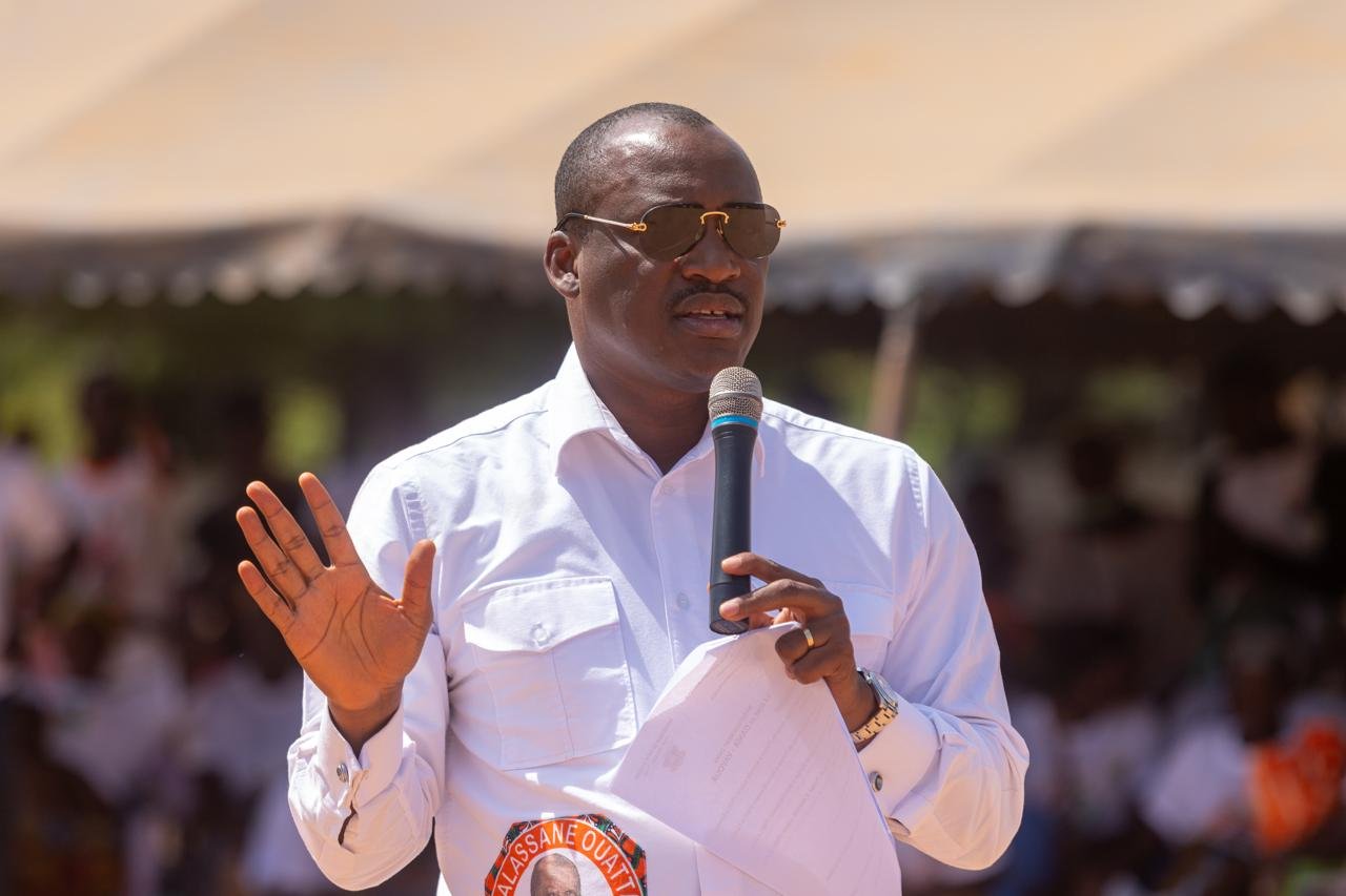 Législatives 2025 : Depuis Daloa, Mamadou Touré invite à voter le RHDP pour garantir l'avenir de Vaou