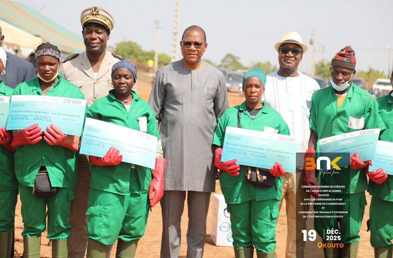 Développement local : Bruno Koné lance d’importants projets à Kouto