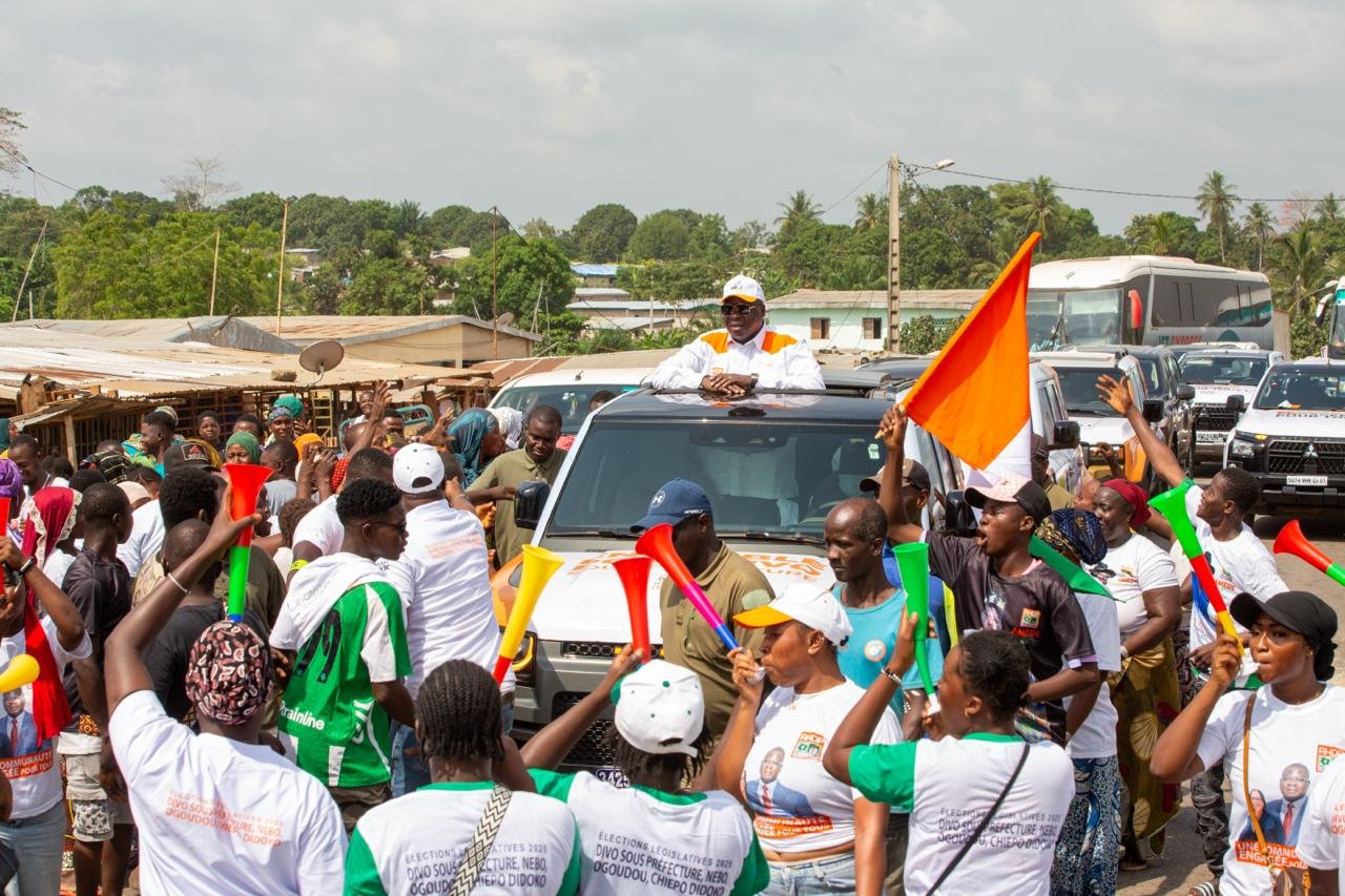 Législatives : Amedé Kouakou en territoire conquis à Divo-sous-préfecture, Blé, Sakota, Ogoudou, Ahouanou 2,  Dje Kouamekro