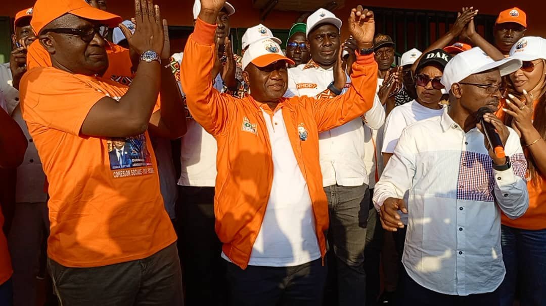 Législatives 2025 : Les candidats du RHDP en roue libre à Kong