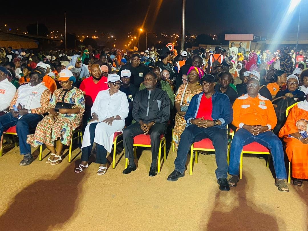 Législatives 2025 : L'effervescence à Korhogo autour de la liste Sagafowa-Lass PR- Madjara