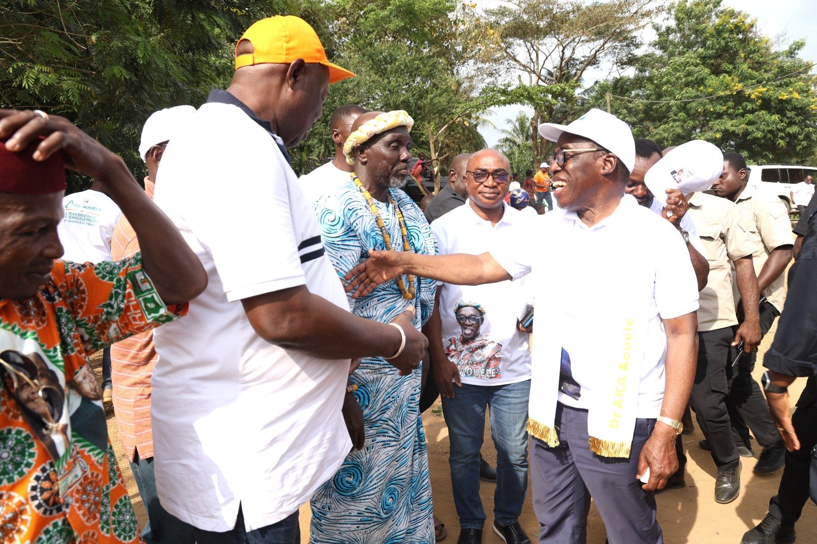 Législatives 2025 : A Kouakro et Adaou, Aka Aouélé appelle les populations à un vote utile pour consolider les acquis