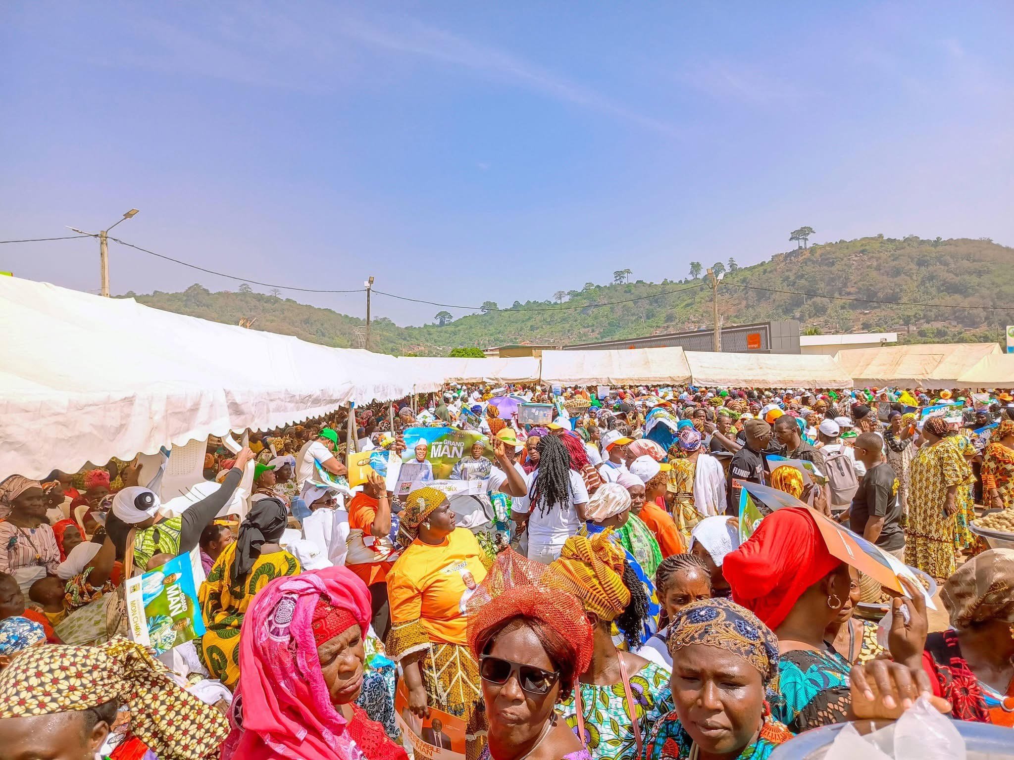 Législatives 2025 : Les candidats du RHDP mettent les femmes de Man d’accord