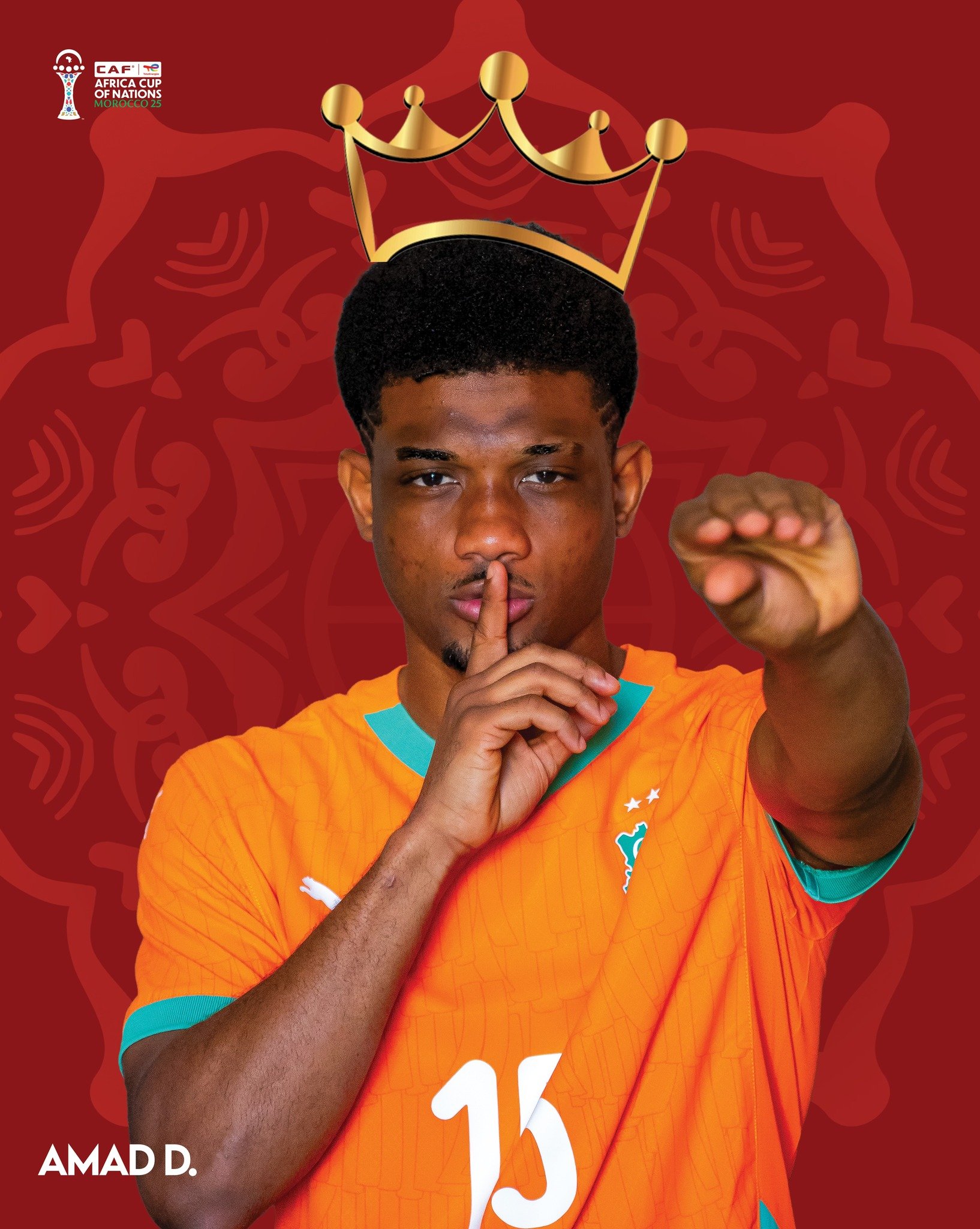 Amad Diallo (attaquant de la Côte d'Ivoire) : « Participer à ma première CAN et marquer, c’est un rêve de gosse »