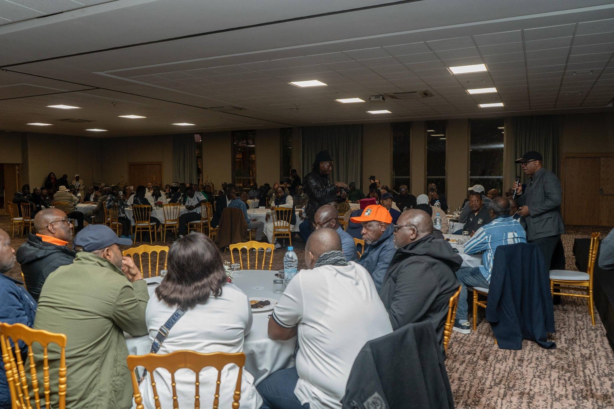 CAN 2025 : Yacine Idriss Diallo rassemble la grande famille du football ivoirien à Marrakech