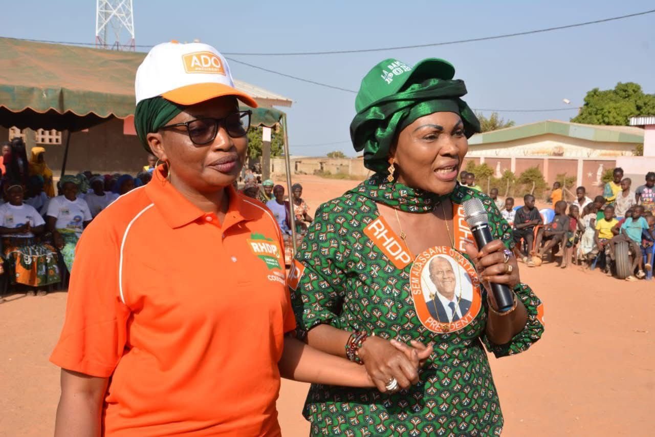 Législatives 2025 : La campagne utile de l'honorable Madjara Ouattara auprès des femmes à Korhogo