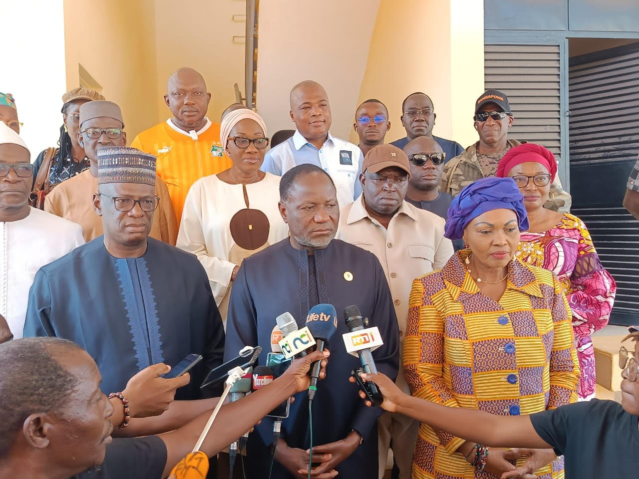 Législatives 2025 : Une bonne mobilisation à Korhogo malgré des candidatures uniques