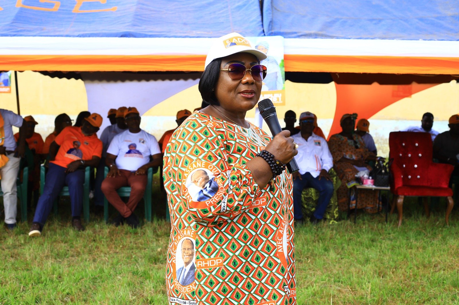 Législatives 2025 : Anne Ouloto en phase avec les populations de Ziombly 