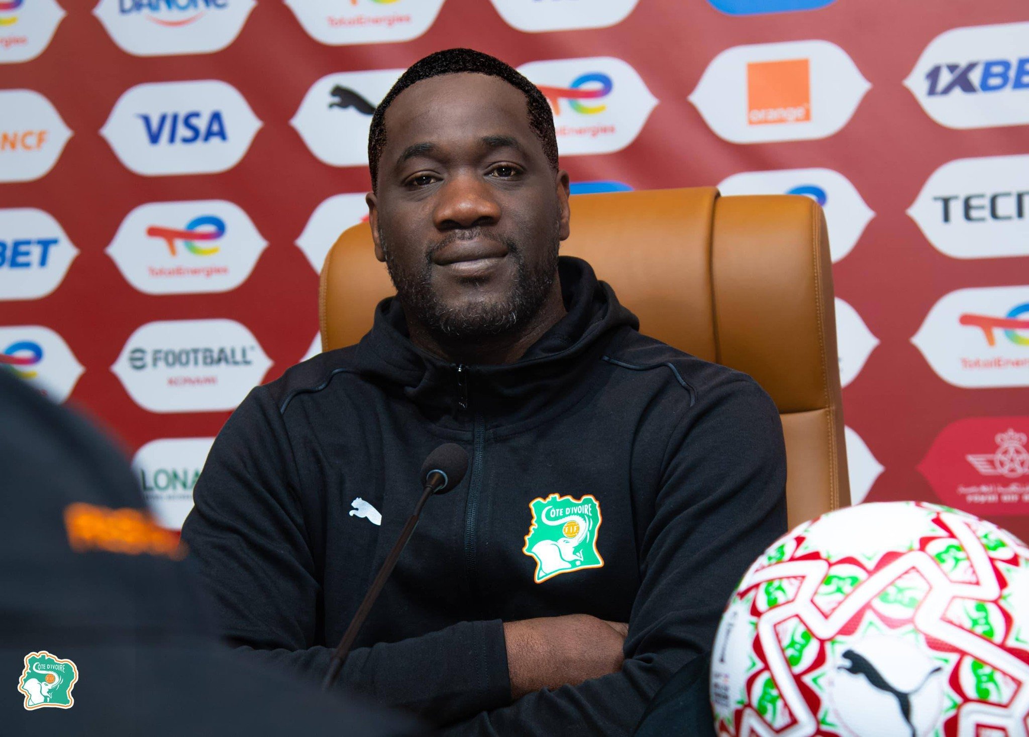 La parole à… Emerse Faé (entraîneur des Éléphants) : « Franchement, je suis satisfait du match et du résultat »