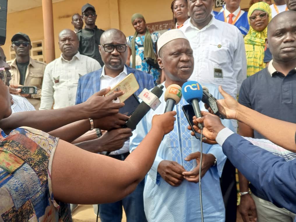 Législatives 2025 – Bouaké : Une élection sous l’œil vigilant des forces de l’ordre