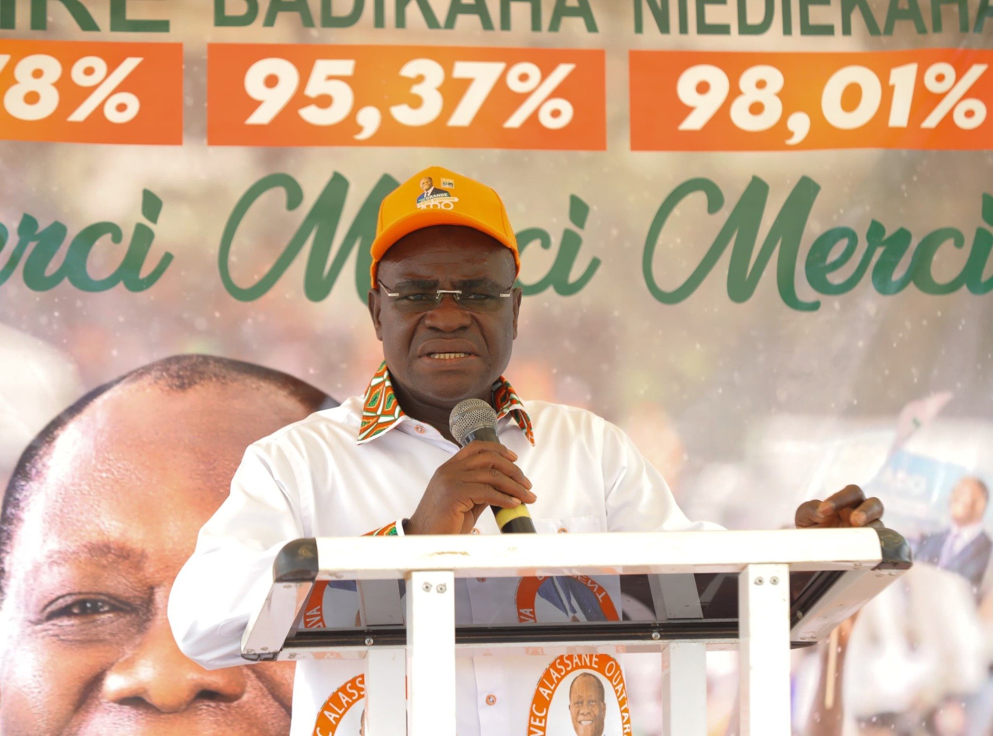 Législatives 2025 : Ibrahim Kalil Konaté élu avec 76,84 % des voix à Dabakala