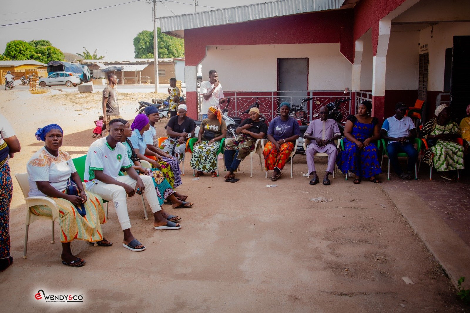 Législatives 2025 : Les populations votent dans le calme à Tafiré