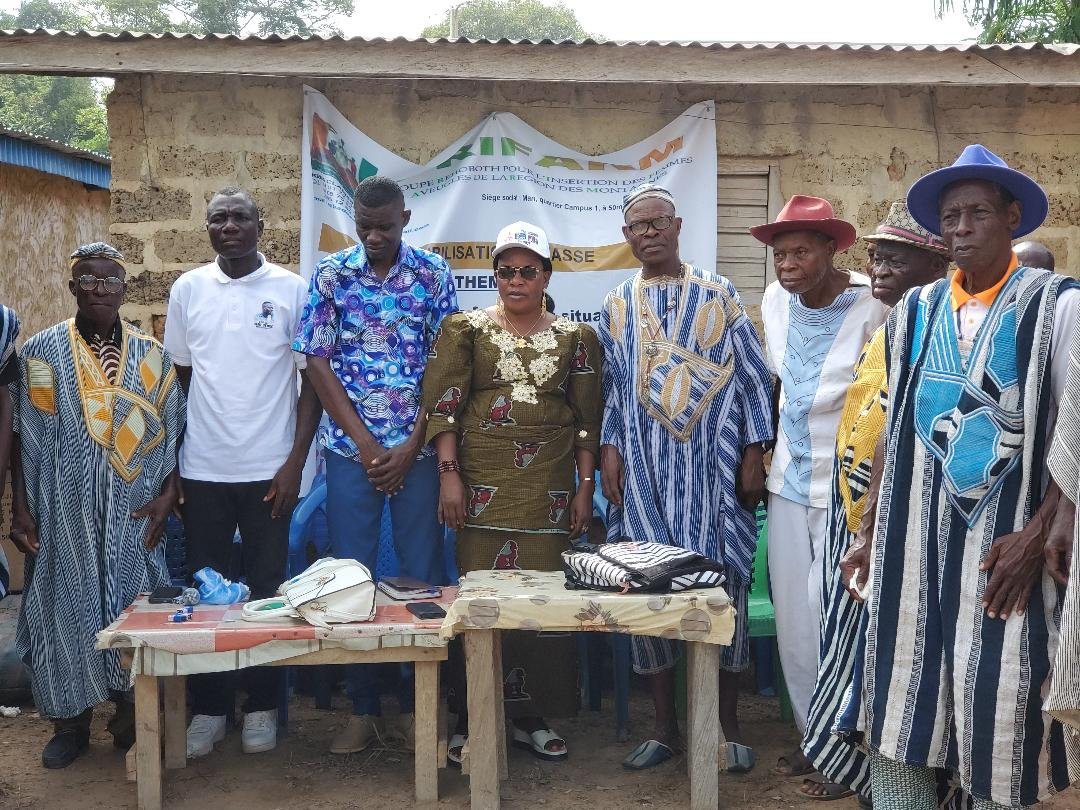 Ziogouiné : Le GRIFARM renforce la sensibilisation sur la santé sexuelle et la prévention des avortements à risques