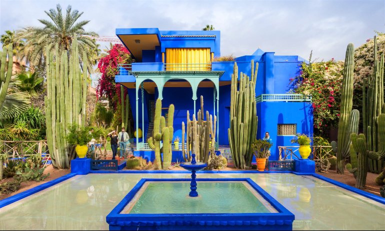 A la découverte de… Le Jardin Majorelle