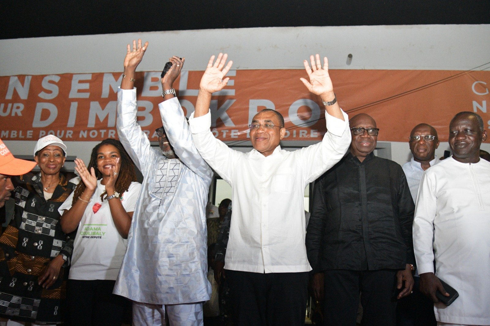 Législatives 2025 - Adama Coulibaly : « Je suis fier de représenter dignement la population de Dimbokro à l’Assemblée nationale »