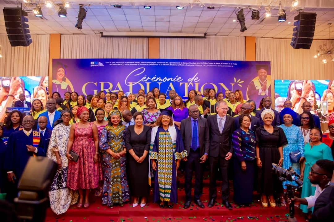 Chaire Unesco Eau-Femmes et pouvoir de décisions : La 8è promotion d’experts en Ingénierie du genre fait sa sortie