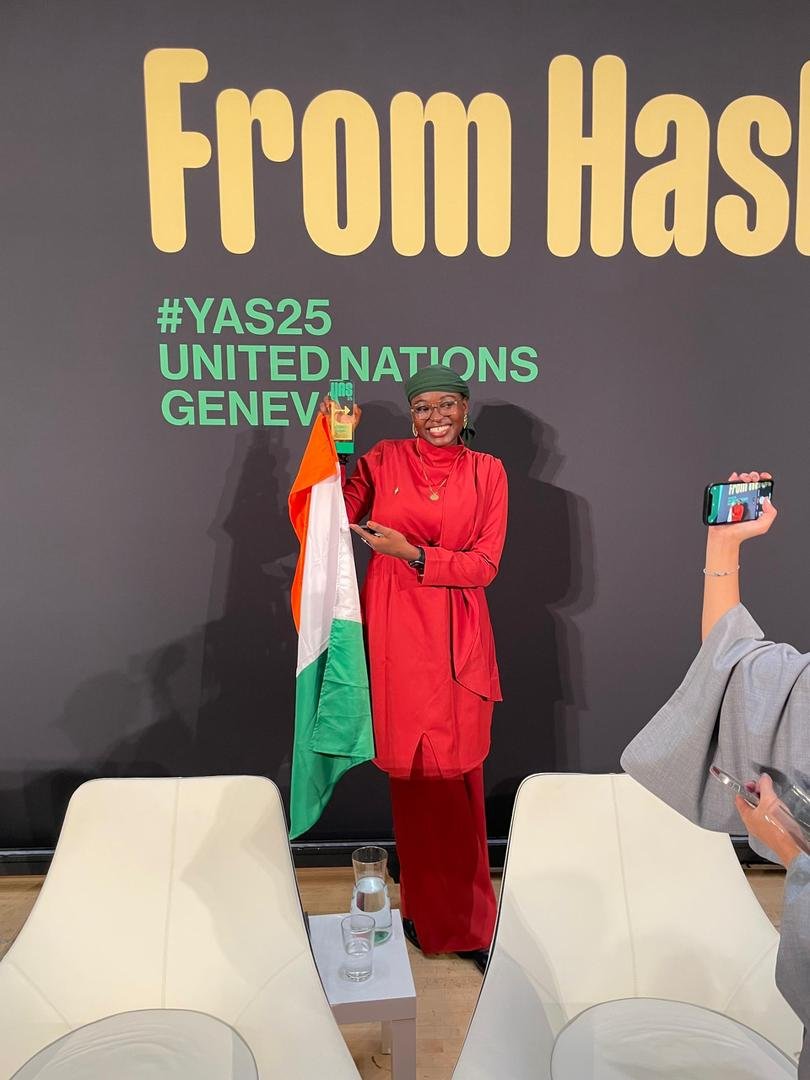 Interview-Aminata Savané (lauréate du Young Activists Summit) : « Je plaide pour que l’éducation numérique soit intégrée dans le programme d’éducation nationale »