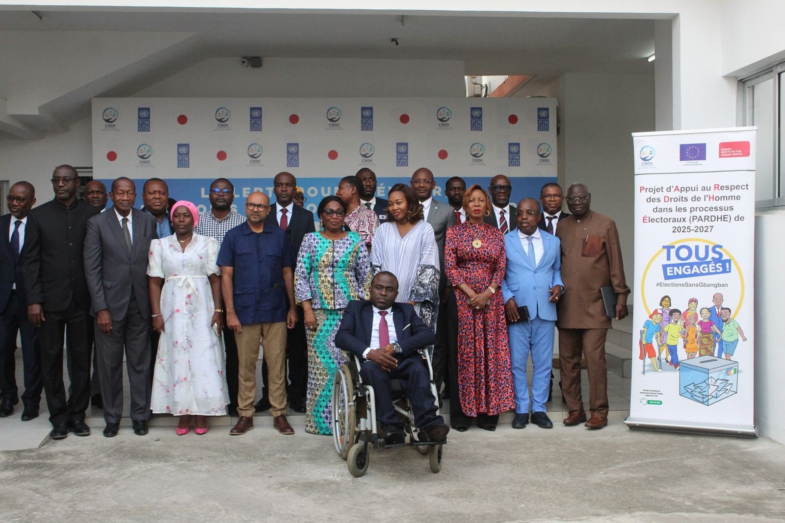 Législatives 2025 - Namizata Sangaré (Présidente du CNDH) : “Le scrutin s'est déroulé dans un climat de paix”