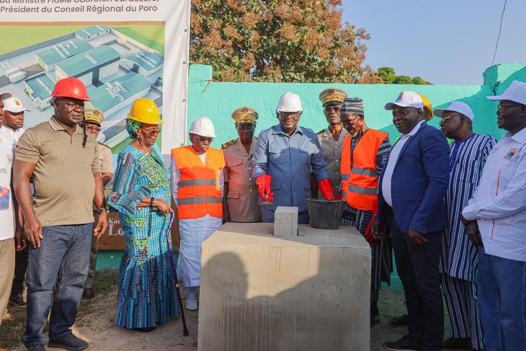 Région du Poro : Une usine de transformation du karité bientôt à Lokoli
