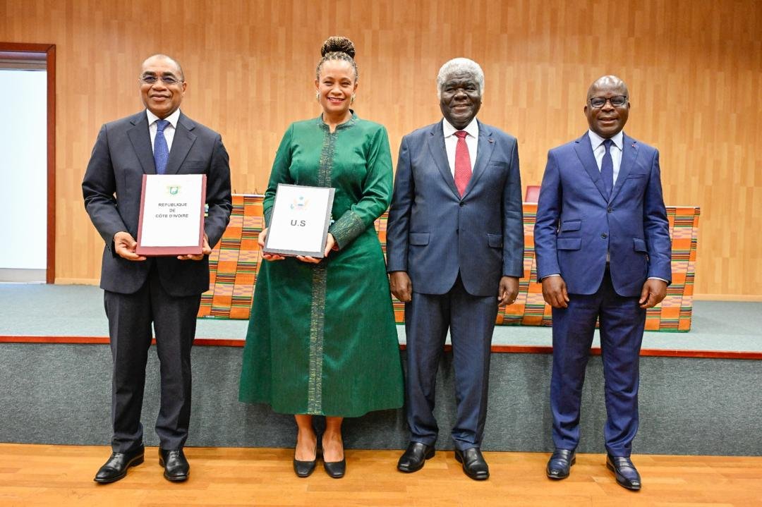 Secteur de la santé : La Côte d’Ivoire et les États-Unis signent un accord de 272 milliards FCFA