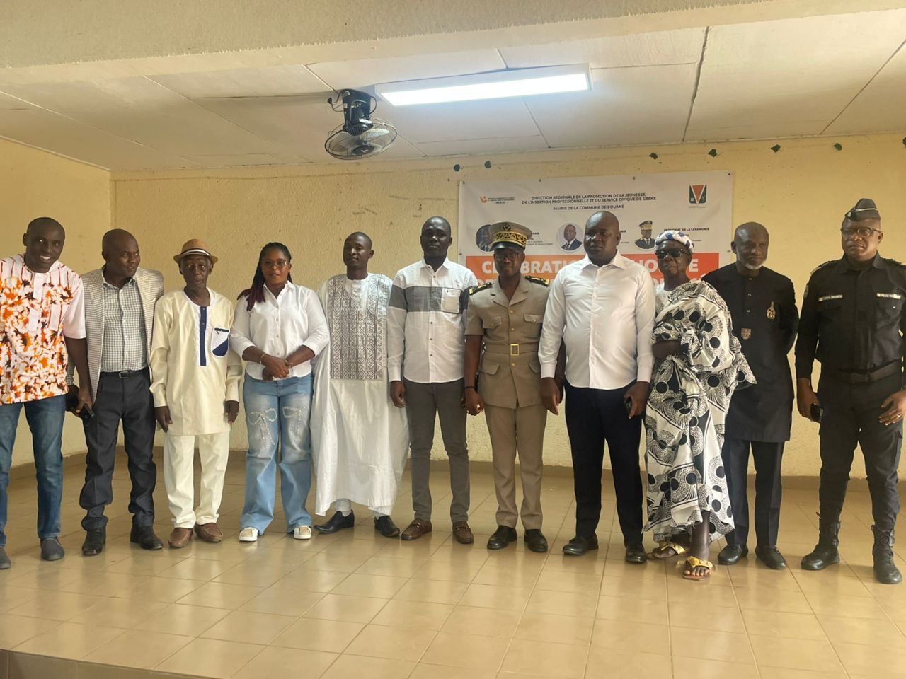 Bouaké : Les jeunes félicités pour leur sens de responsabilité et leur civisme