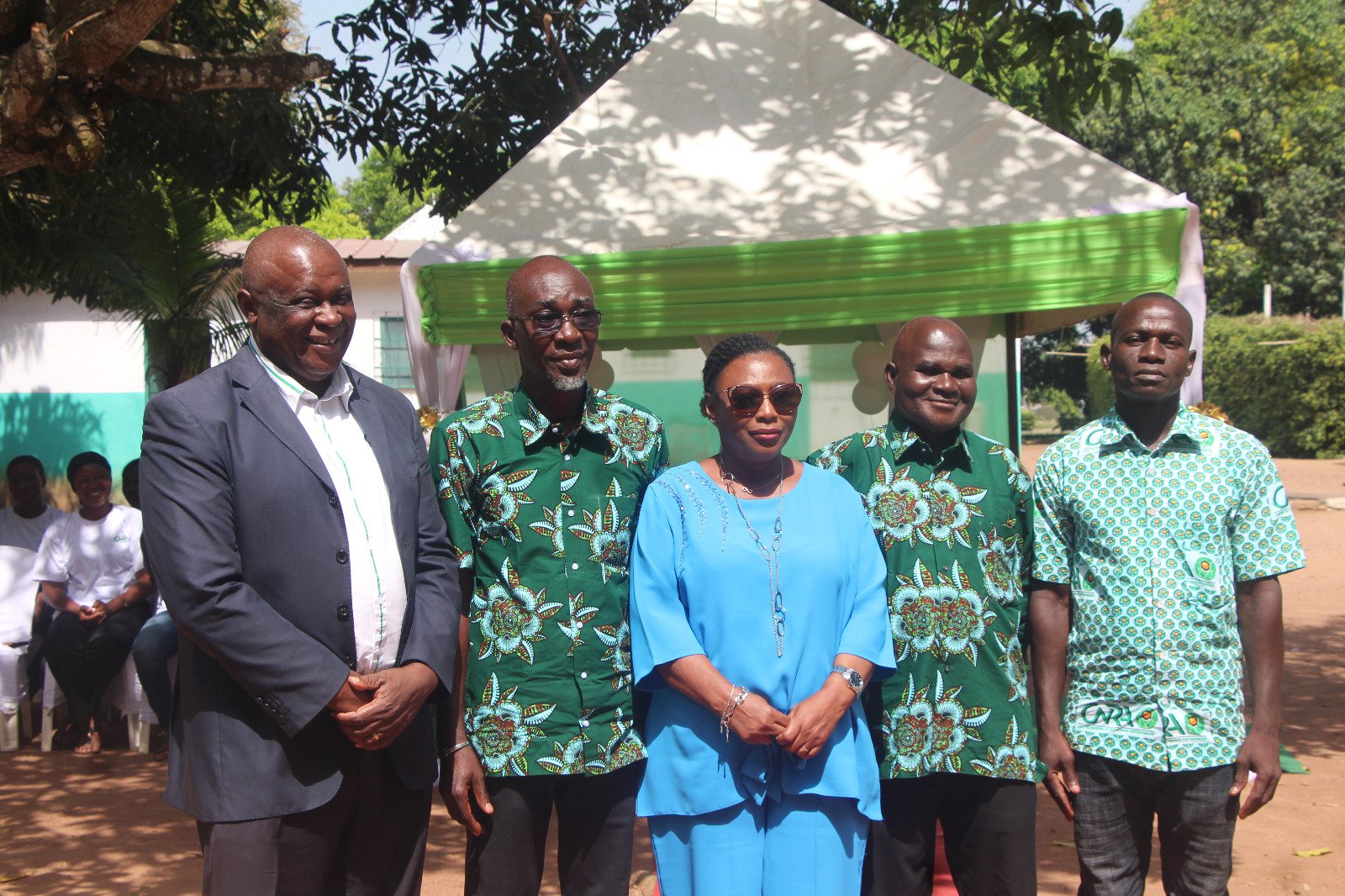 CNRA : La direction régionale de Bouaké rend hommage à trois agents admis à la retraite