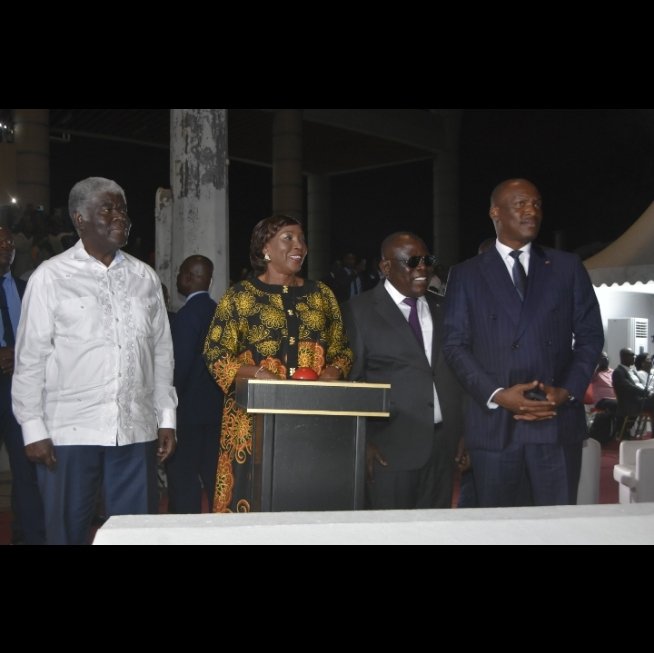 Nouvel An : Abidjan s’illumine pour 2026