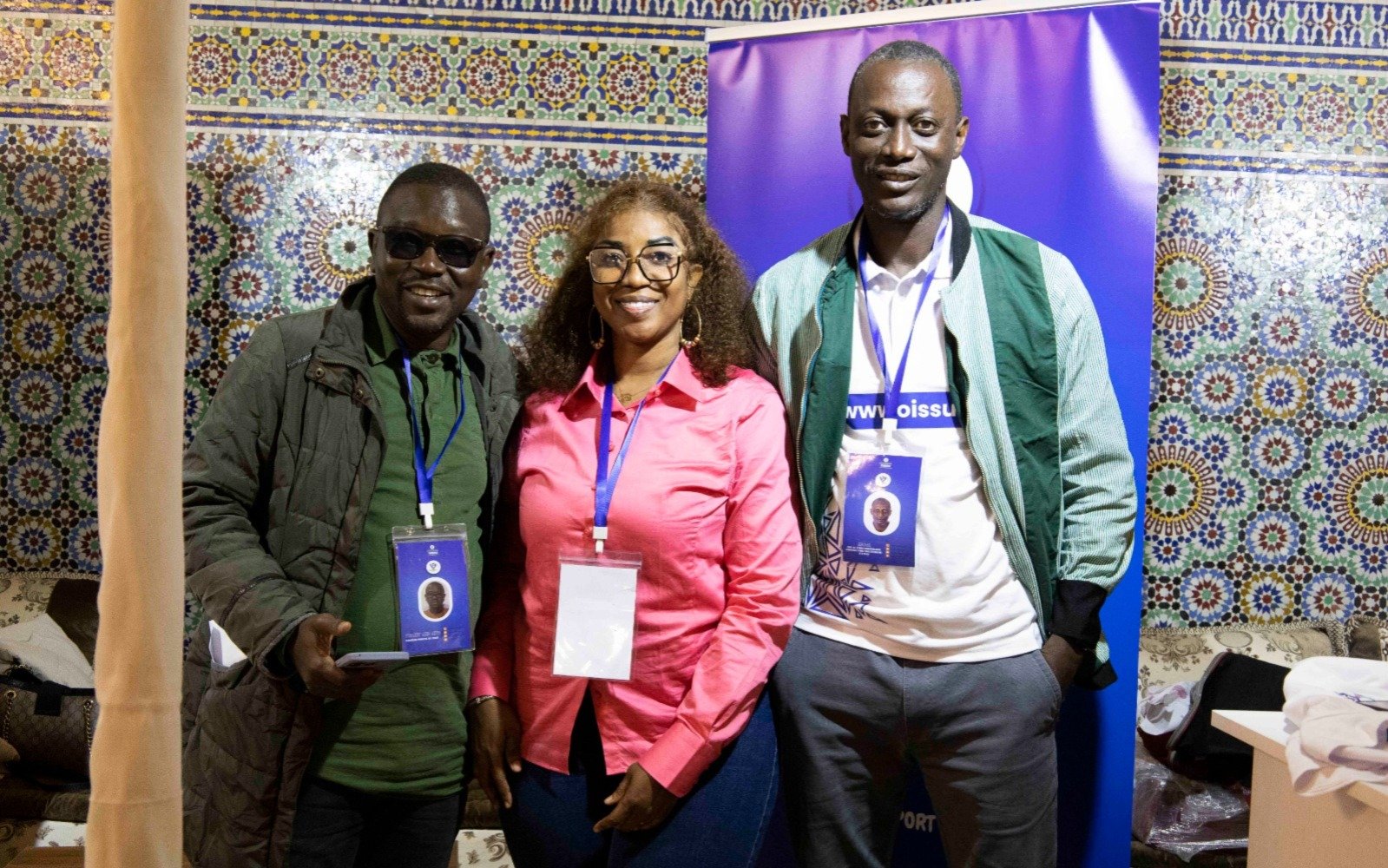 CAN 2025 : L’OISSU renforce sa visibilité et développe des partenariats au Maroc