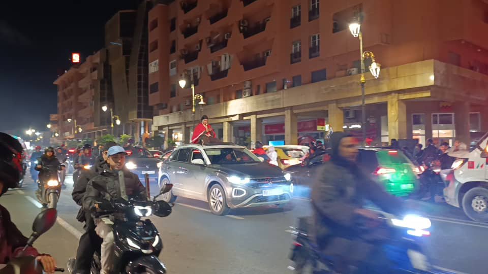 CAN 2025 : Le Maroc en quarts, Marrakech en liesse