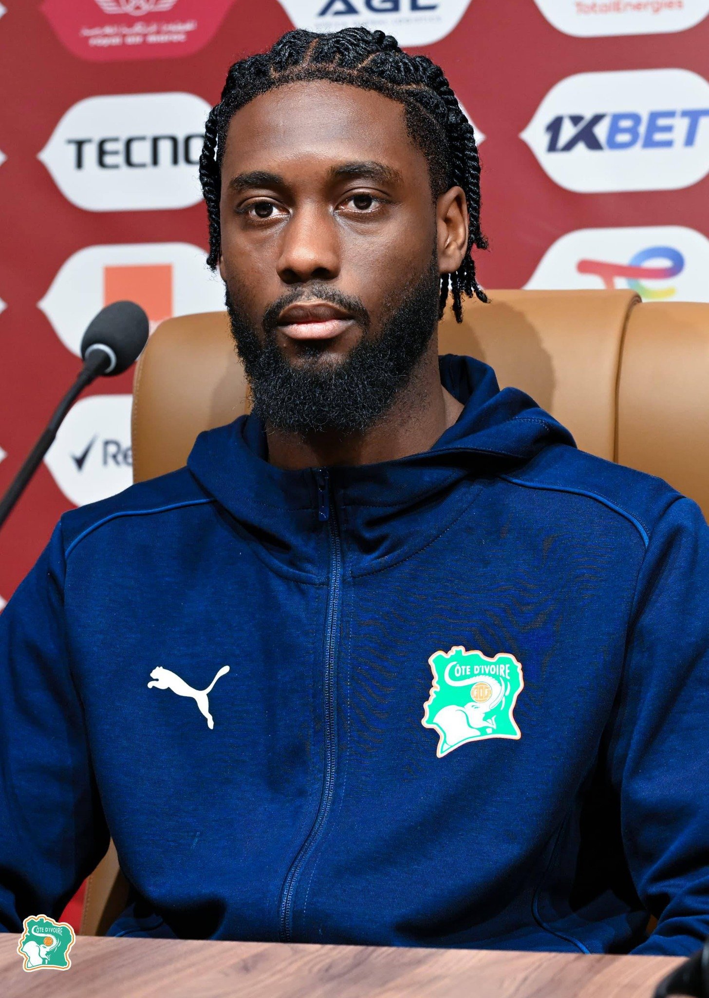 La Parole à… Jean Philippe Krasso : « C'est avec tout le groupe qu'on gagnera »