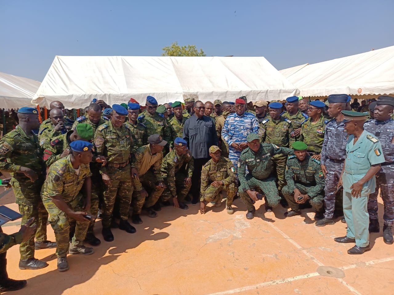 Zone opérationnelle Nord - Téné Birahima Ouattara à Korhogo : « On ne peut pas envoyer des hommes au front sans créer le minimum »