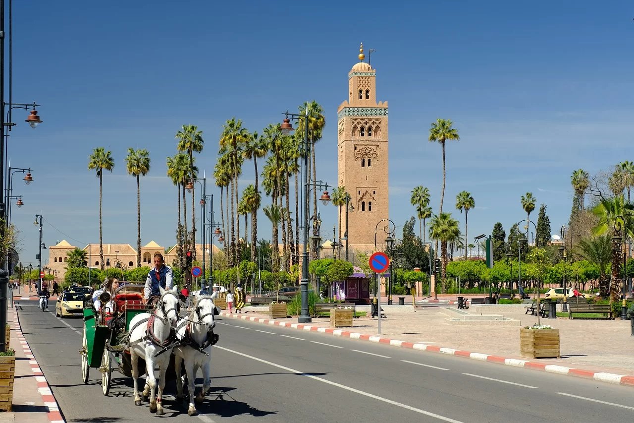 A la découverte de… : Les calèches, mémoire roulante de Marrakech