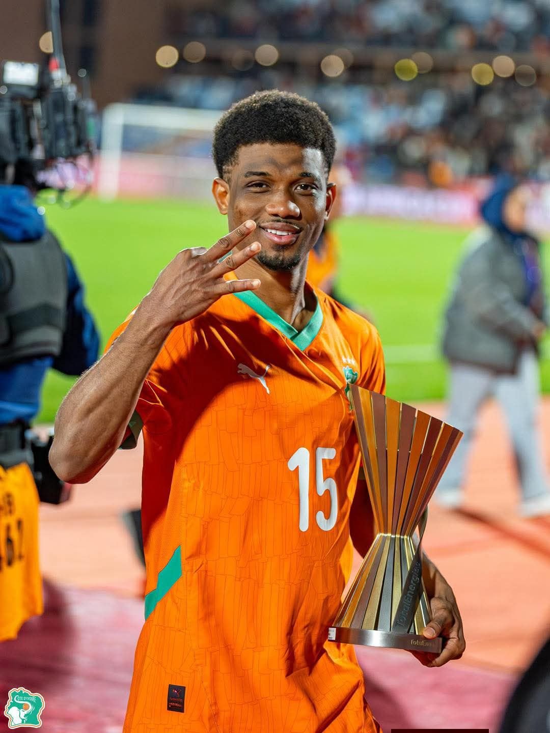 La Parole à... Amad Diallo (attaquant Côte d'Ivoire) : "Soulever le trophée le 18 janvier"