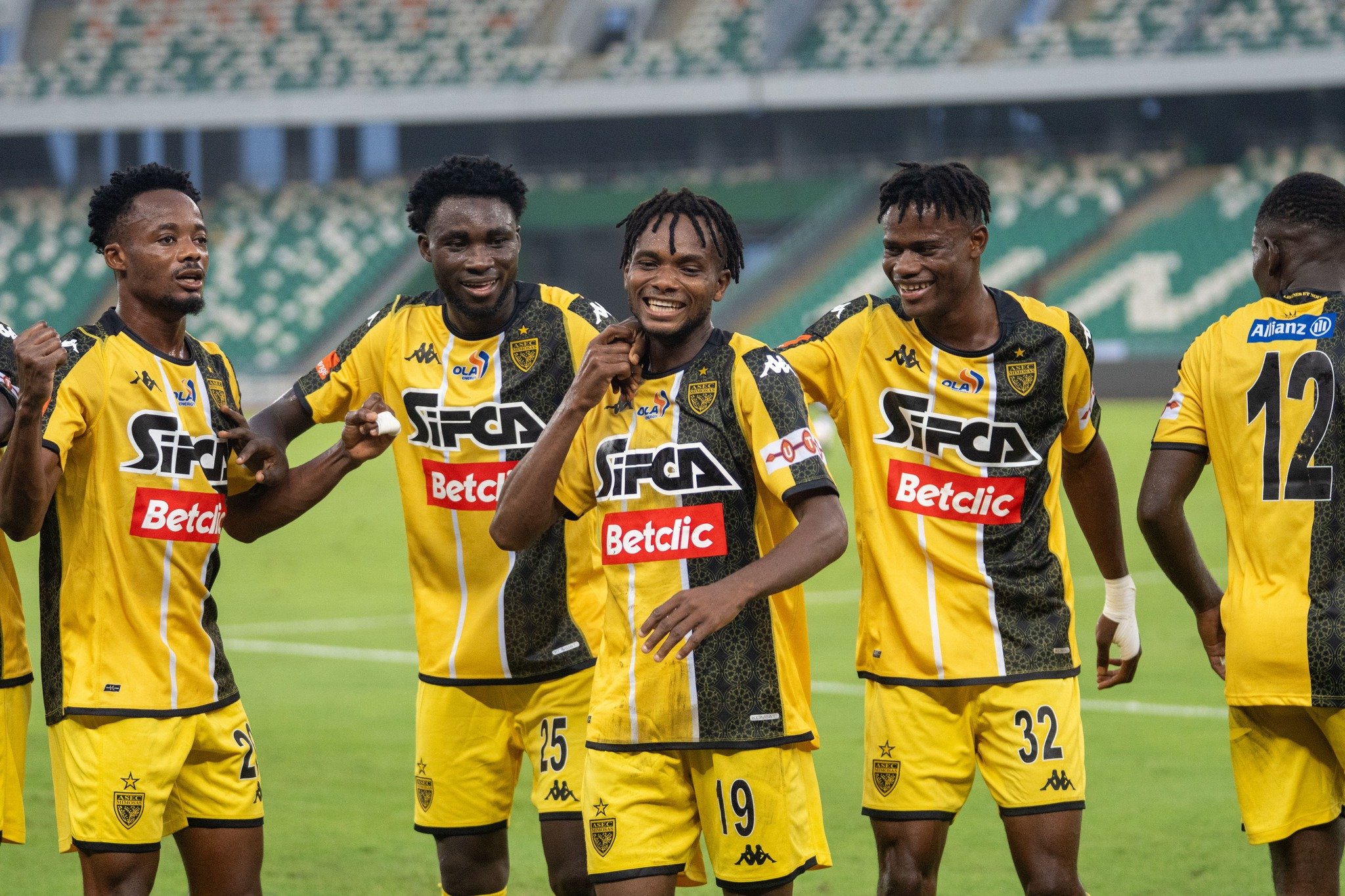 Football-Ligue 1 LONACI (16e journée) : L'ASEC confirme son leadership, le COK et le RCA à la relance