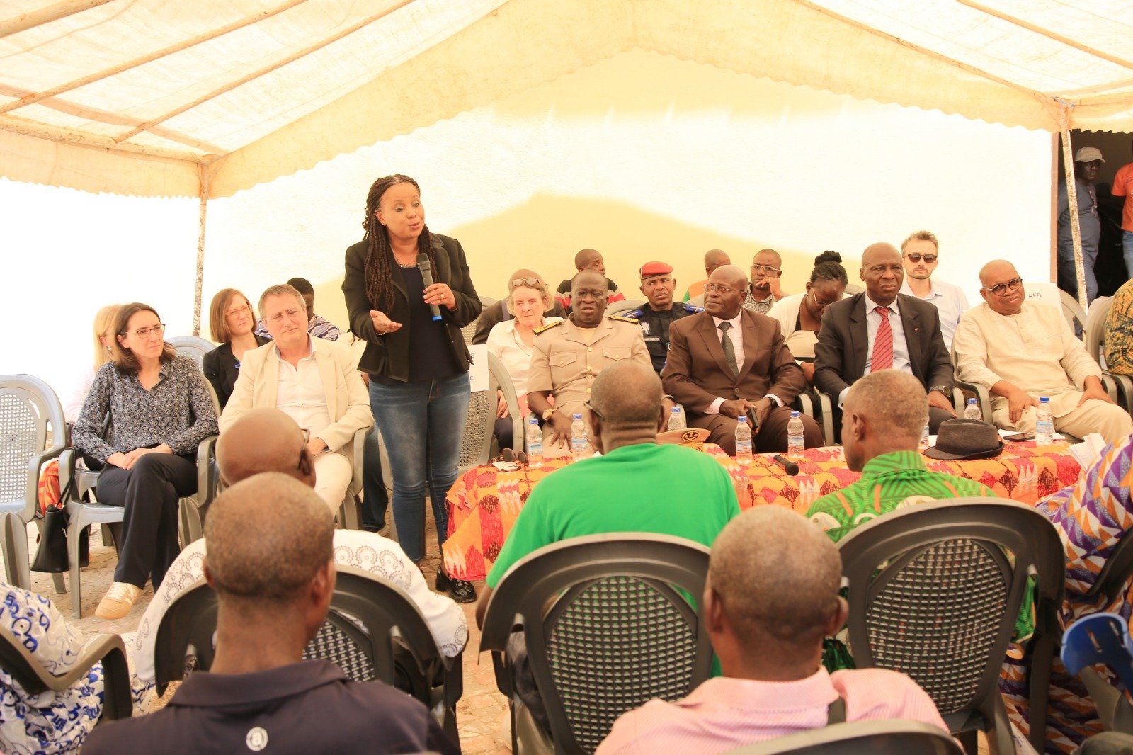 Sécurisation foncière rurale : Les bailleurs du PRESFOR saluent des avancées majeures à Agboville