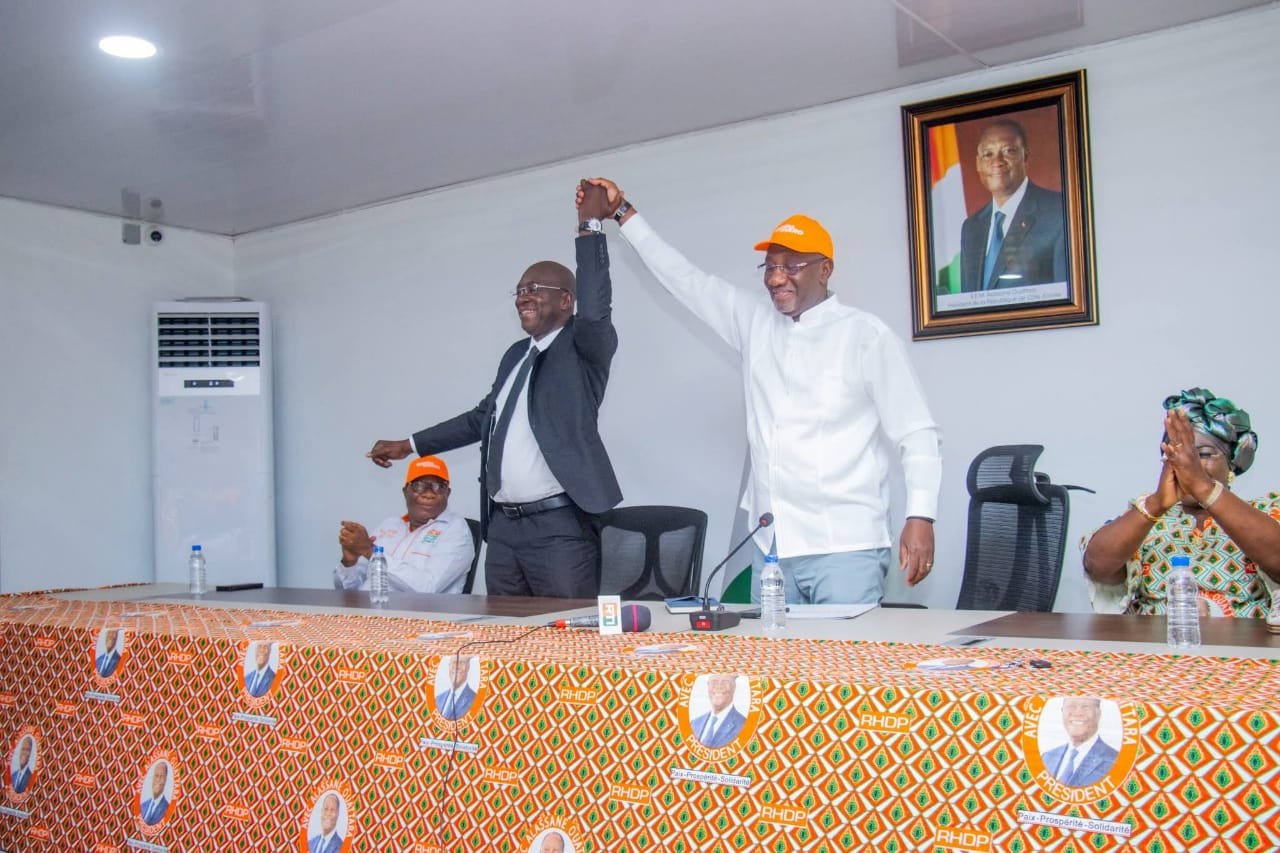 Yamoussoukro : La coordination régionale prend de nouveaux engagements pour la redynamisation du RHDP