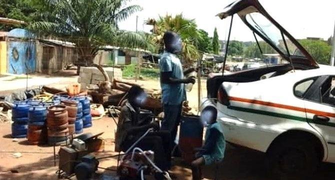 Usage du gaz butane dans les taxis communaux : La traque contre les fraudeurs s’intensifie à Yamoussoukro