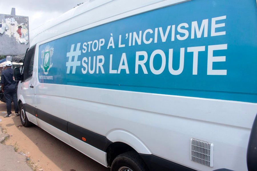 Incivisme routier : 186 véhicules dont des cortèges interpellés à Cocody-Riviera Golf