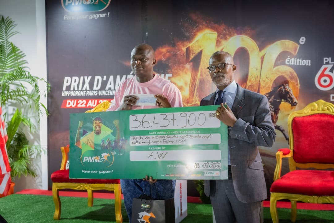 PMU : Un turfiste empoche une cagnotte de plus de 36 millions de FCFA