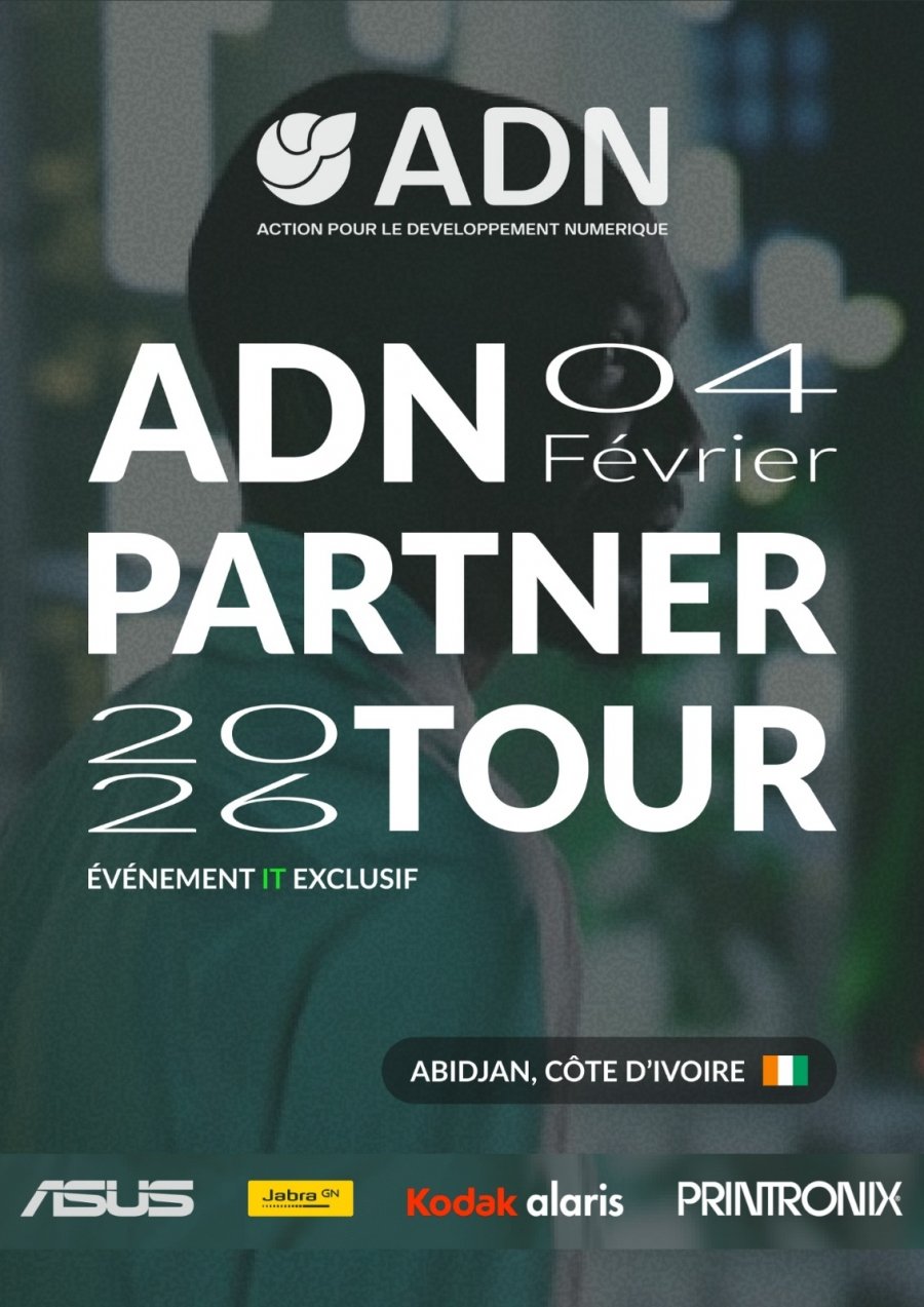 Secteur des technologies de l’information : Abidjan accueille une étape du ‘’ADN Partner Tour 2026’’