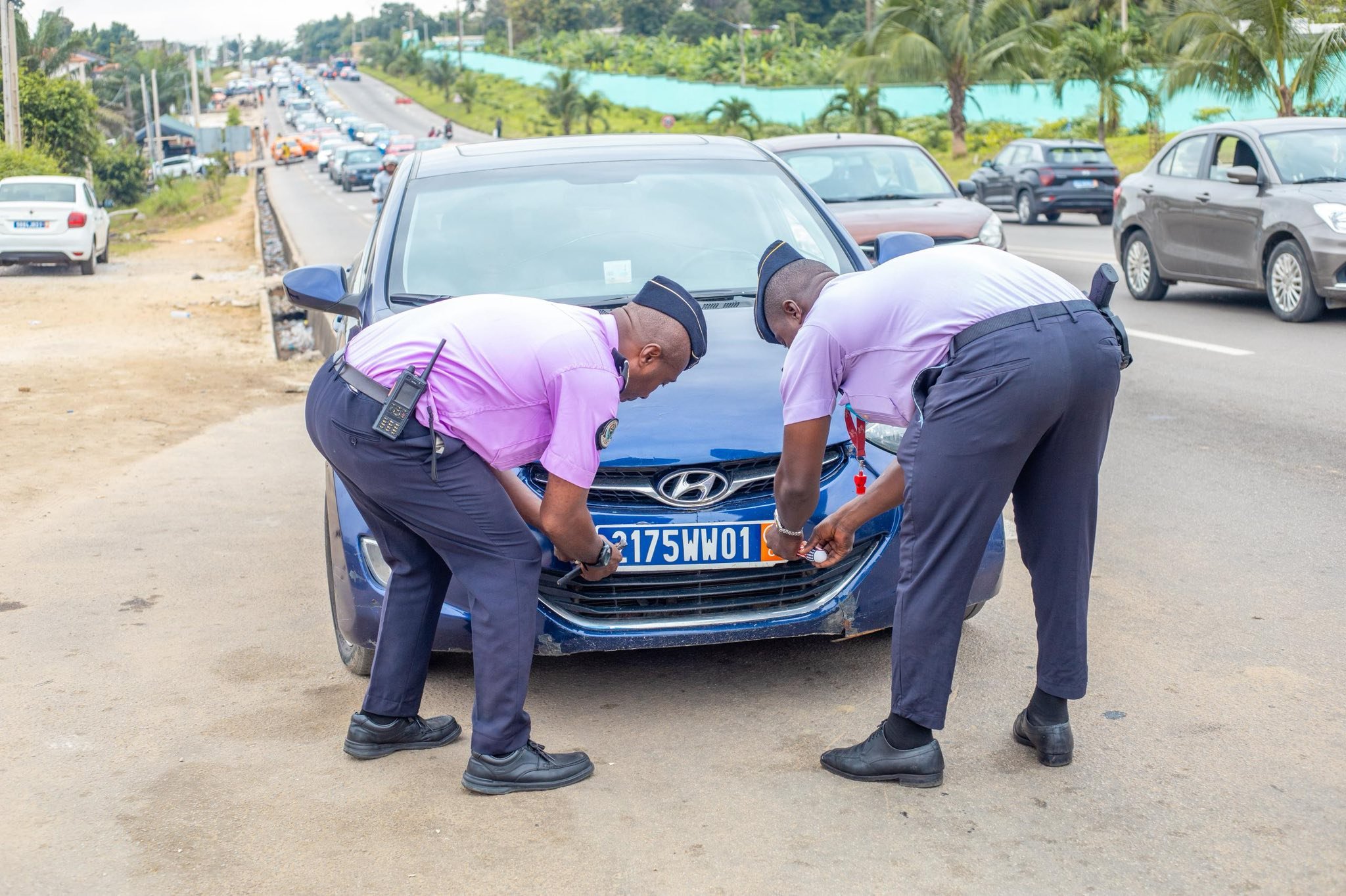 Sécurité routière : Les véhicules administratifs en infraction désormais mis en fourrière