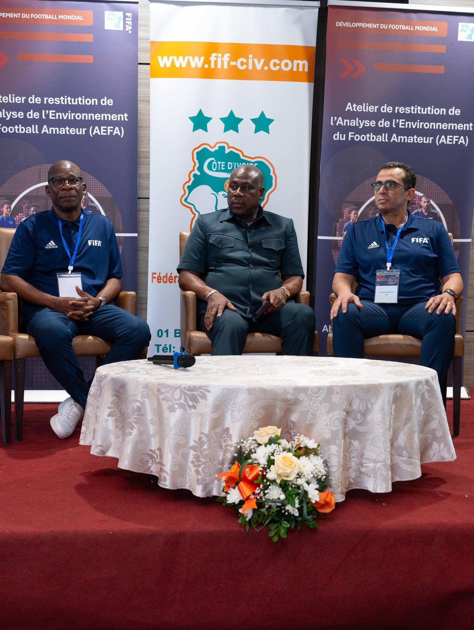 Développement du football amateur : La FIFA recommande un programme spécifique pour accompagner la FIF