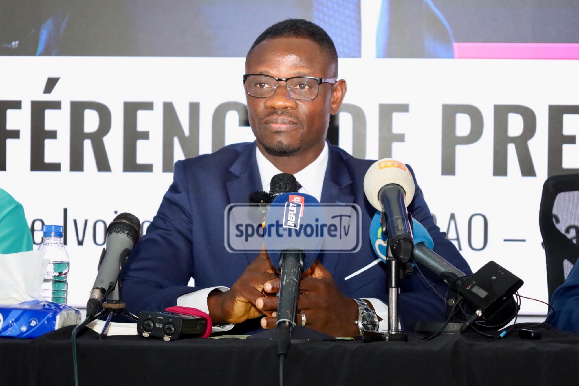 Football ivoirien : Souleymane Cissé annonce sa candidature à la présidence de la FIF