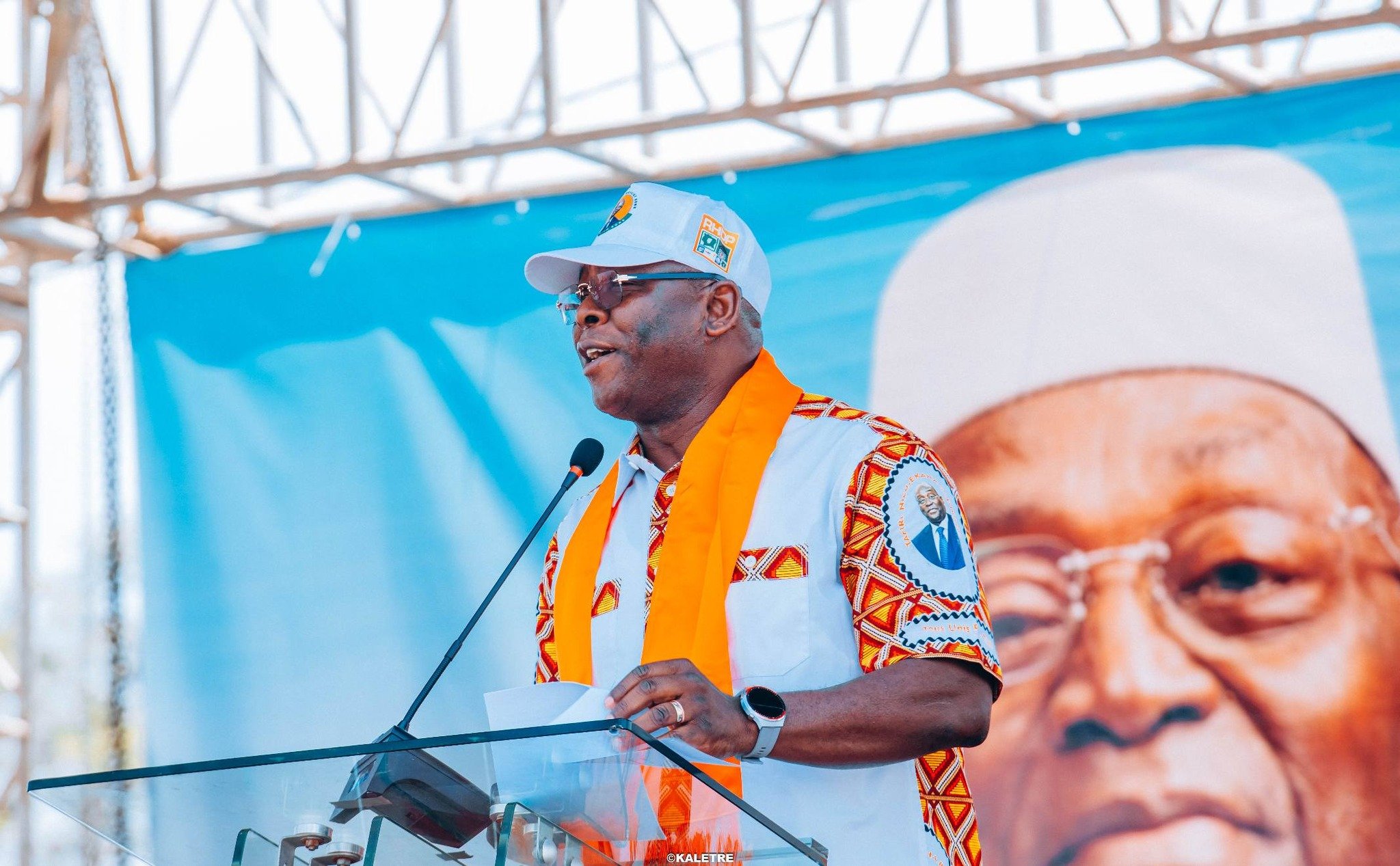 Charles Sanga (PCO et directeur de campagne) : " Ensemble, continuons à bâtir un RHDP plus fort »