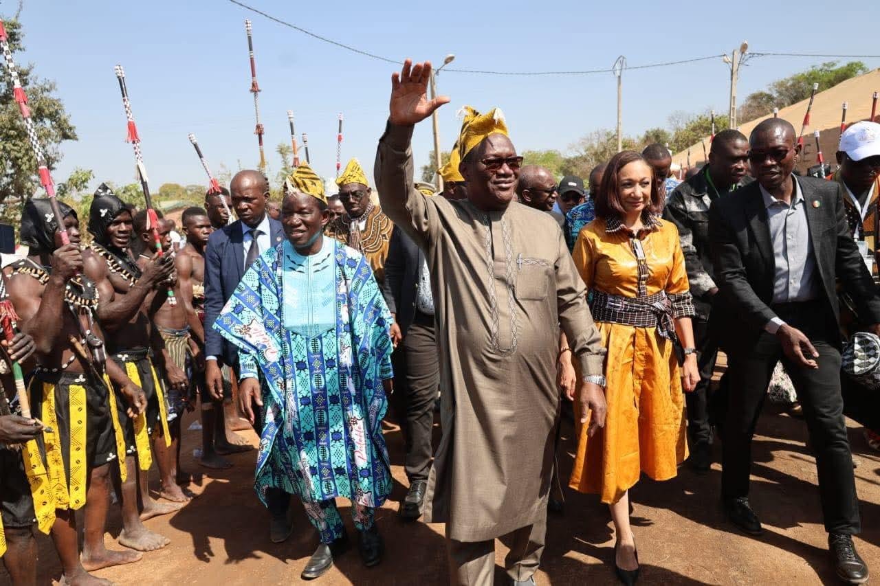 Clôture Festival Porlahla de Kouto 2026 - Téné Birahima Ouattara (Haut patron): « C’est une célébration de nos cultures dans un esprit de solidarité et de fraternité »
